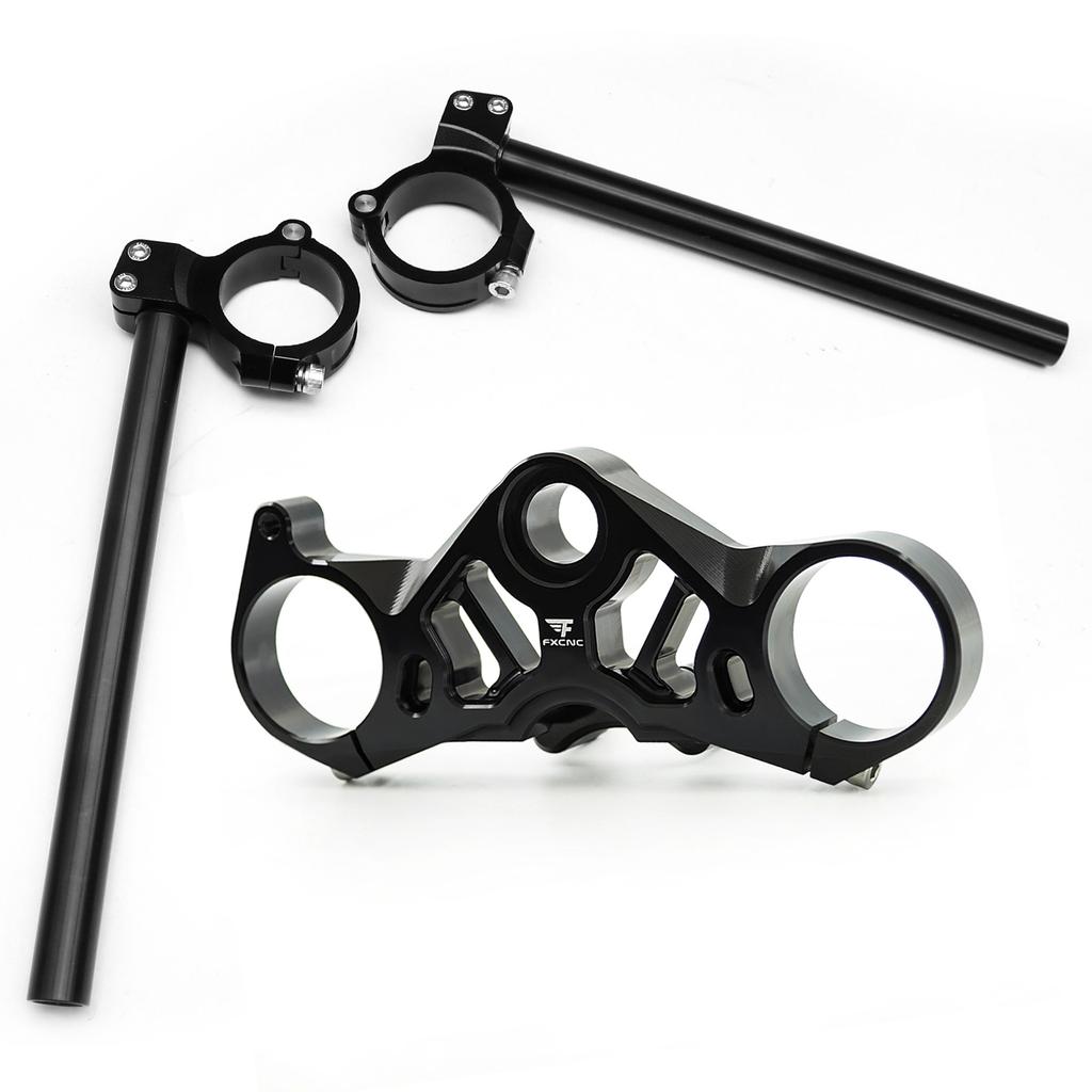 For Aprilia RS4 125 GPR125 GPR150 2011 2012 2013 2014 2015 2016 CNC Aluminum Upper Triple Tree Top Clamp with Clip on Clipon