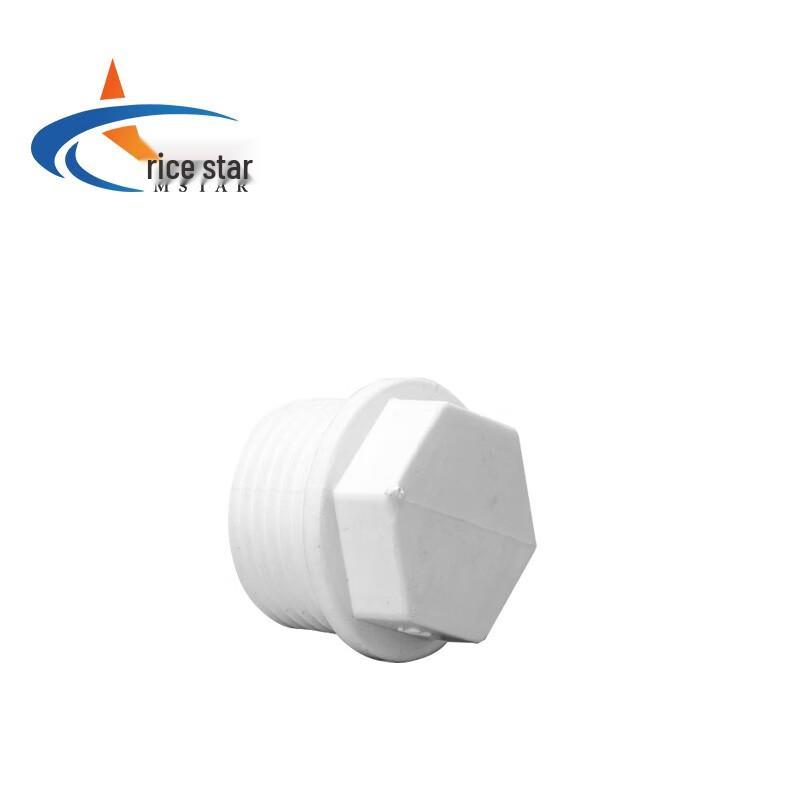 MSTAR PVC Threaded Plug with Gasket