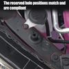 Stylish ABS Engine Bay Cover For XV80 Vehicle Tailgate Side Custom Fit 2024-2025 Models Improves Aesthetics and Durabili