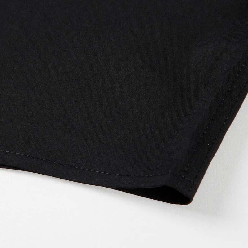 TRIES Men's Slim Fit Long Sleeve Business Shirt