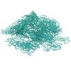 100pcs Paper Clips Prevent Slip Cute   Shaped Decorative Bookmark Metal Paperclips for School  