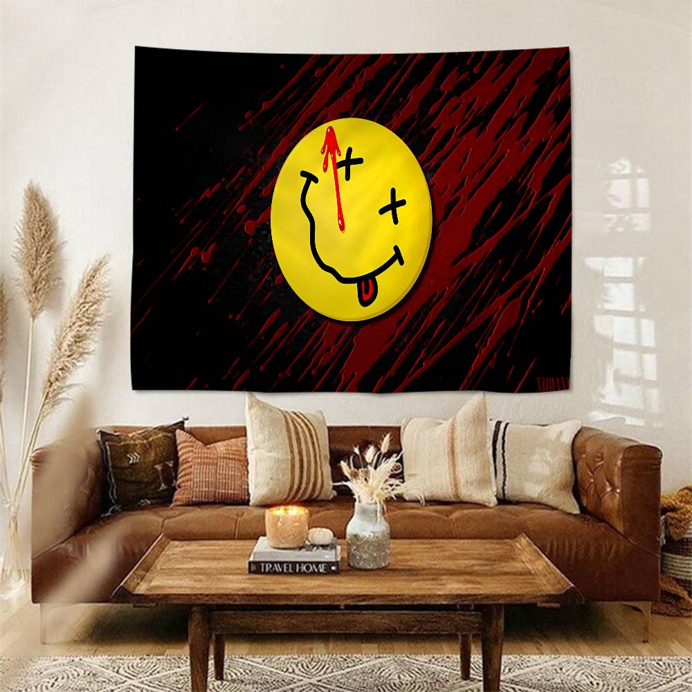 NNirvanaS Printed Large Wall Tapestry Hanging Tarot Hippie Wall Rugs Dorm Home Decor
