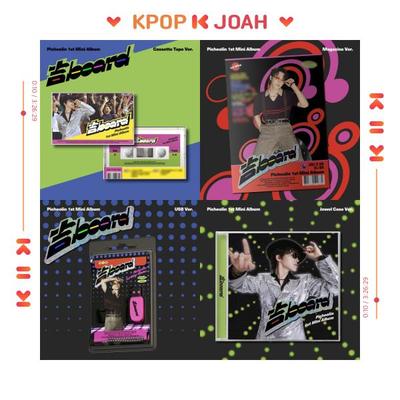 Picheolin (DINO von) [GIL-BOARD] 1. Mini-Album - Kassette / Magazin / USB / Jewel Case Version
