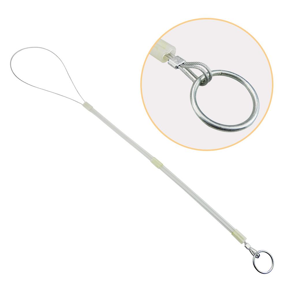 Livestock Pig Goat Cow Veterinary Midwifery Set Stainless Steel Midwifery Rope Forcep Hook Sow Production Auxiliary Tools