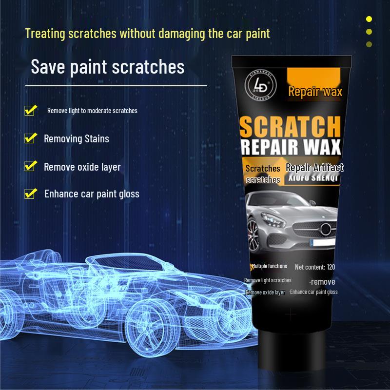 Scratch Repair and Polishing Car Wax Emulsion