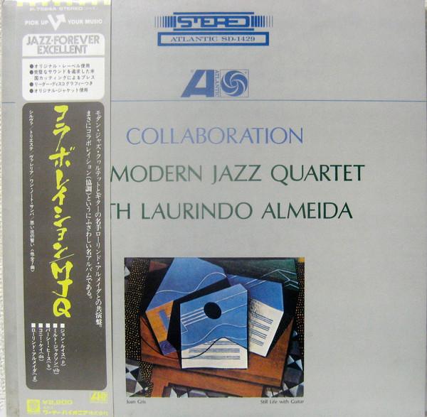 

LP Record MODERN JAZZ QUARTET, LAURINDO ALMEI - Collaboration P7524A ATLANTIC Japan Jazz Used