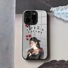 Singer G-Gracie Abrams Phone Case For IPhone 17 Air 16 E Pro Max 15 14 13 Mini 12 Pro 11 Max Plus Black Glass Cover
