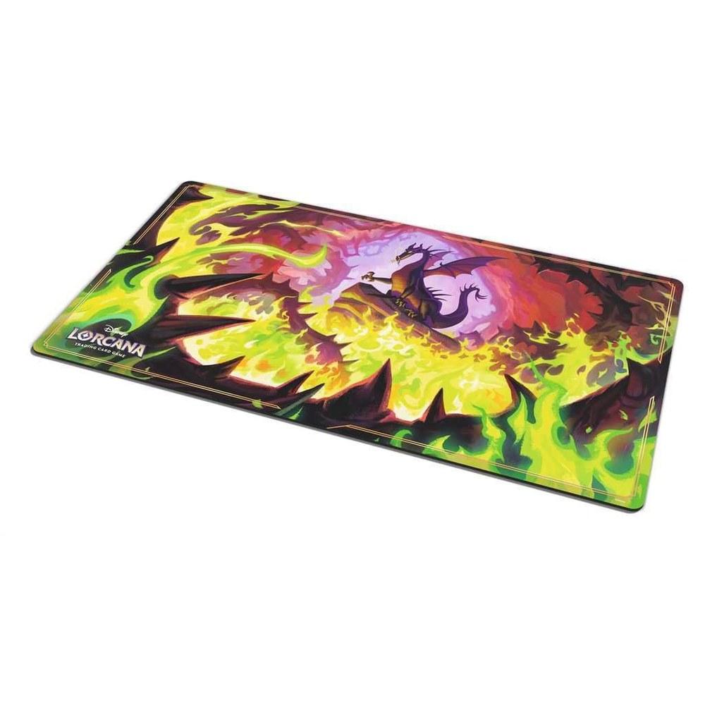 Ravensburger Disney Lorcana Trading Card Game Dragonfire TCG Playmat Mouse Pad Accessory