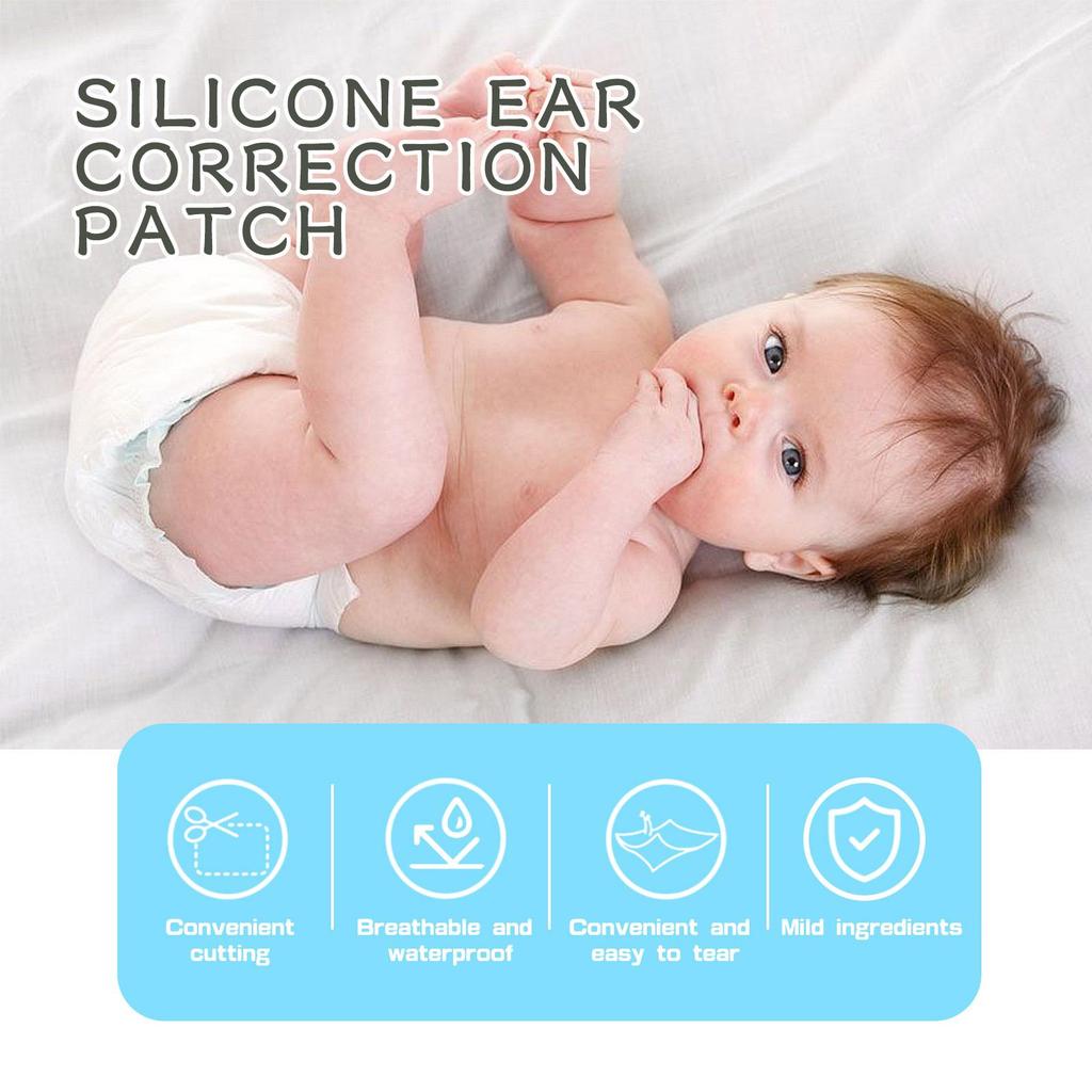 WIIEEY Silicone Auricular Correction Stickers Help Children Correct Dilated Ears Breathable and Waterproof Stickers