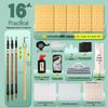 Student Calligraphy Gift Set: 4 Treasures - Pen, Ink, Paper, Inkstone