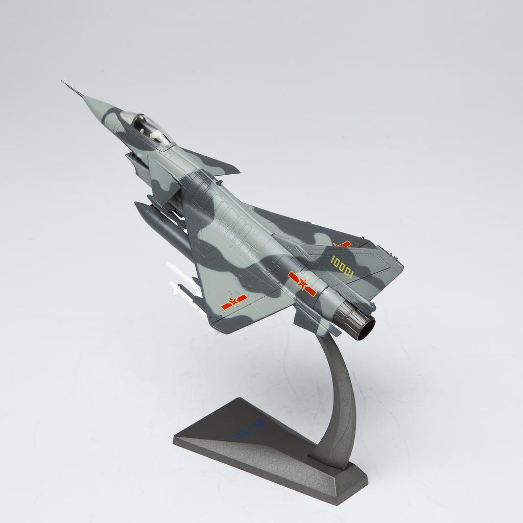 J10 1/72 Scale Metal Model airplane Scale model Home placement, collection and decoration Creative gift Halloween and Christmas