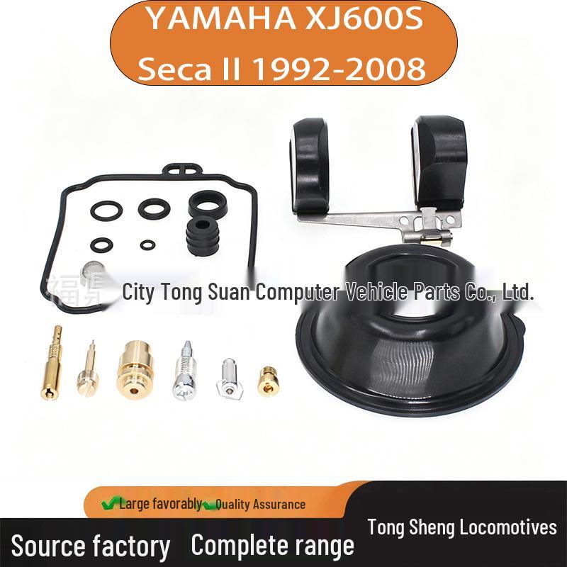 

YAMAHA XJ600S Seca II Carburetor Repair Kit (1992-2008) Contact Customer Service
