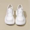 Inner height increase small white shoes small women 2025 spring and autumn new thick-soled muffin sports versatile big head casual board shoes