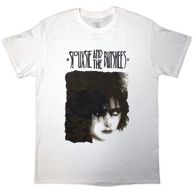 Siouxsie & The Banshees Unisex-T-Shirt: Gebannt (Weiß)