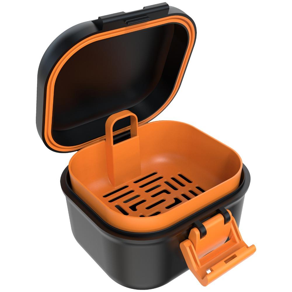 Double-Layer Leak-Proof Denture Soaking Cup Portable Denture Container  Oral Hygiene