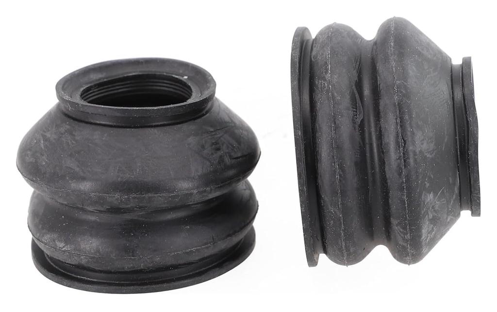 2pcs Ball Joint Dust Boot Cover Replacement for 23mm/33mm/41mm Size Outer Tie Rod Ball Joint Tie Rod End Silicone Inner
