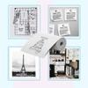 Thermal Printing Paper 57X30mm Mini Printing Sticker for Mini Thermal Printer