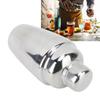 Stainless Steel Cocktail Shaker Built-In Strainer Professional Bar Shaker  Restaurant