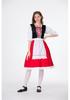 Disfraz de Caperucita Roja para Adultos - Vestido de Princesa para Halloween y Navidad