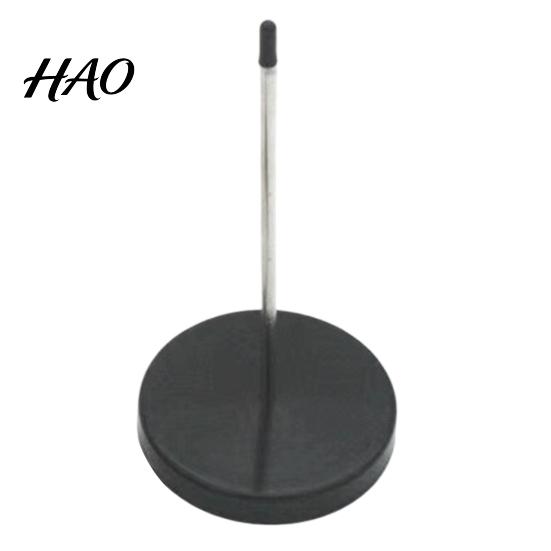 Metal Receipt Spike Holder Spike, Desktop Clip Nail Tool, Durable Office Desk Organizer for Restaurants Offices Paper Notes And Memos Stand