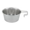 [Amazon.co.jp Exclusive] NANGGEAR (Nanko Camp Gear) Sierra Cup Deep #450 18-8 Stainless Steel Stainless Steel
