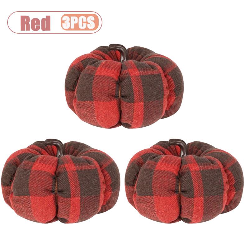 1-20PCS Halloween Harvest Pumpkin Ornament Thanksgiving Scene Decoration for Home Party Table Porch Fall Festival Display