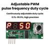 10HZ-150KHZ Square Wave Signal Generator PWM Pulse Frequency and Duty Cycle Adjustable Digital Display Module