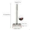Electric Box Slot Cutter Drywall Hole Puncher Socket Cut Carving Outlet for Brick