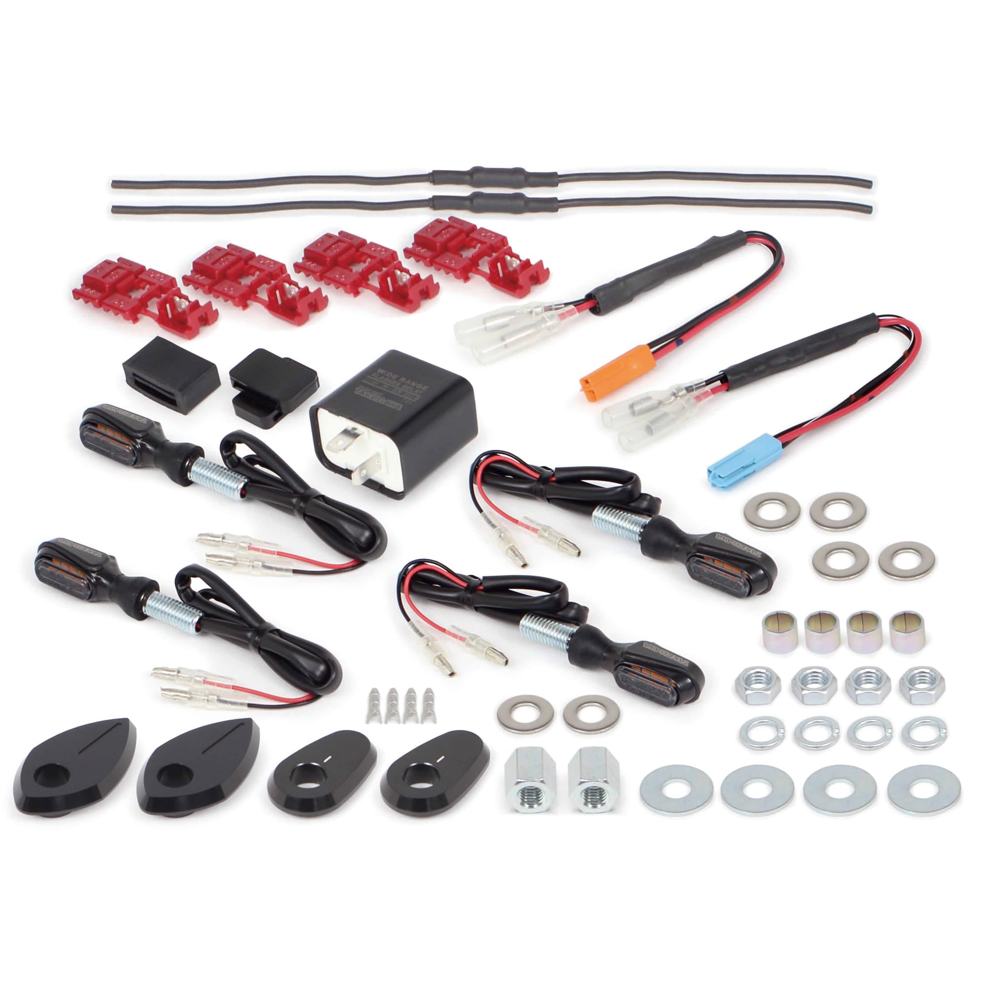 Special Parts Takegawa Streamline Mini LED Turn Signals for GROM and MSX GROM (JC61/JC75/JC92) (MLHJC92) дым