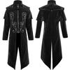 Halloween Medieval Revival Banquet Dress with Zipper & Slit