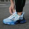 Spring and Autumn Boys Sneakers Children's Mesh Boys Wear-resistant Primary School Students Breathable New Middle and Older Children's Running Shoes