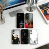 Spanish Rapper Morad Phone Case Soft Black For Samsung Galaxy A73,A72,A71,A70,A53,A52,A51