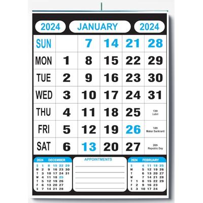 Cahiers et bloc-notes – Calendriers