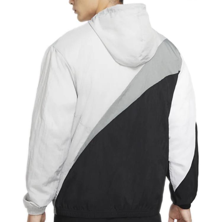 Jordan Jumpman Jacken Herren Schwarz Grau Farbe Mit Kapuze Moderat Andere CK6867-077
