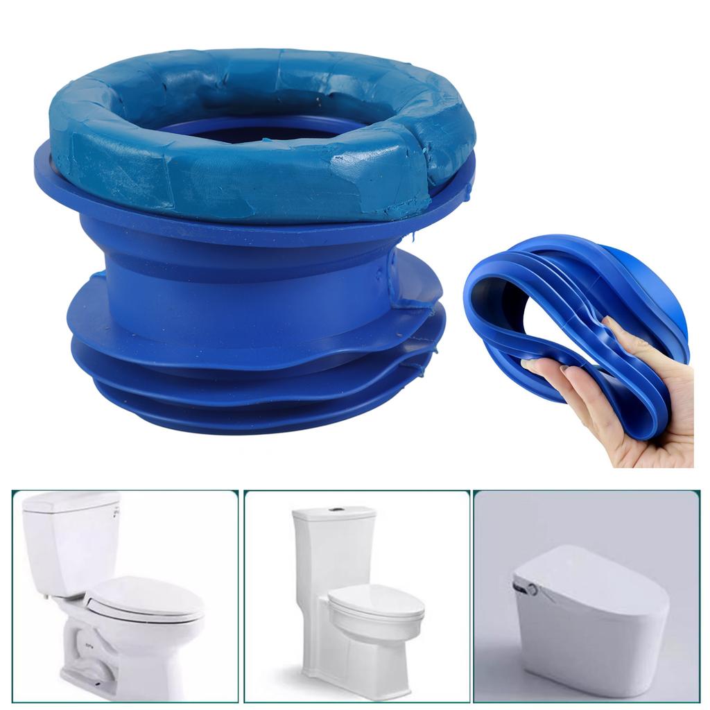 Toilettenschüssel Dichtung Flanschringe Toiletten Überlauf Dichtungsringe Bodenablauf Abflussrohr Flanschringe Einfache Installation