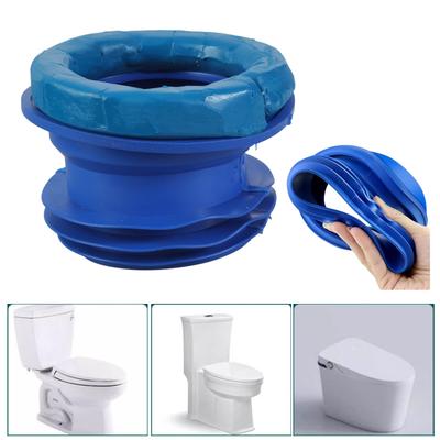 Toiletpot Pakking Flensringen Toilet Overloop Afdichtingsringen Vloerafvoer Afvoerpijp Flensringen Eenvoudige Installatie