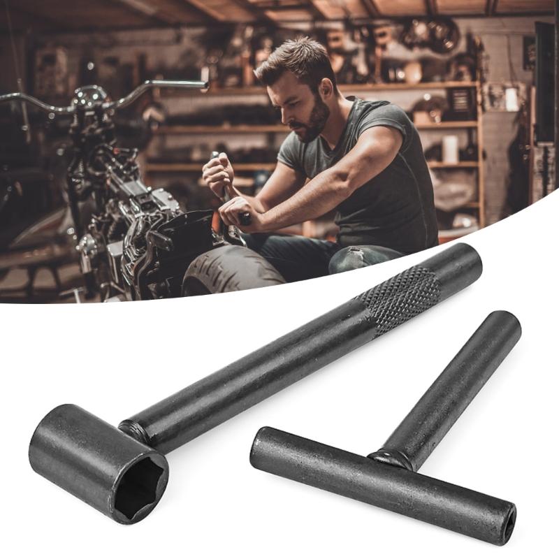 Steel Valves Adjustment Tool for Motorcycle Repair Resistant To Wear and Corrosion Ensuring Longevity and Reliability
