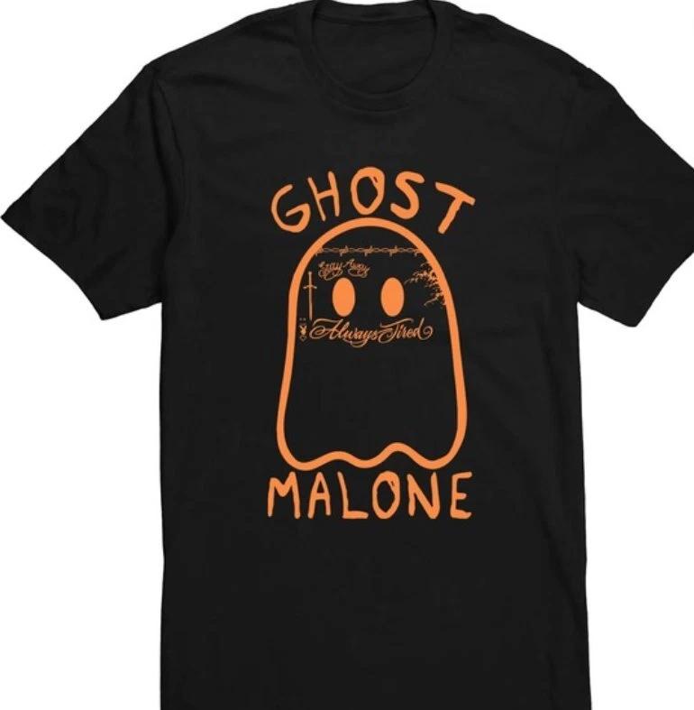Ghost Malone Shirt Post Malone Halloween Shirt For Unisex Tees S