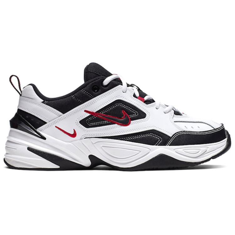 Nike M2K Tekno White Black Unisex Sneakers AV4789-104