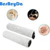 4 Sets iFloor 3 Replacement HEPA Filter and Brush Rolls Compatible with iFloor 3 and Floor One S3 Cordless Wet Dry Vacuum Cleaner
