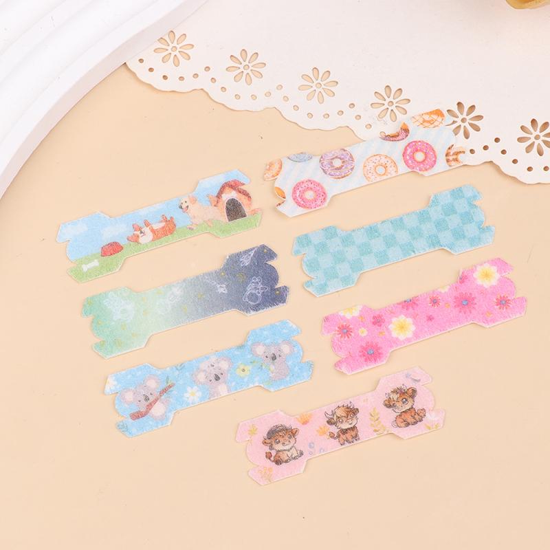 10Pcs Kids Anti-Snore Nose Strips Colorful Breathing Aid For Boys & Girls Hypoallergenic Nasal Tape Fun Animal Prints For Better