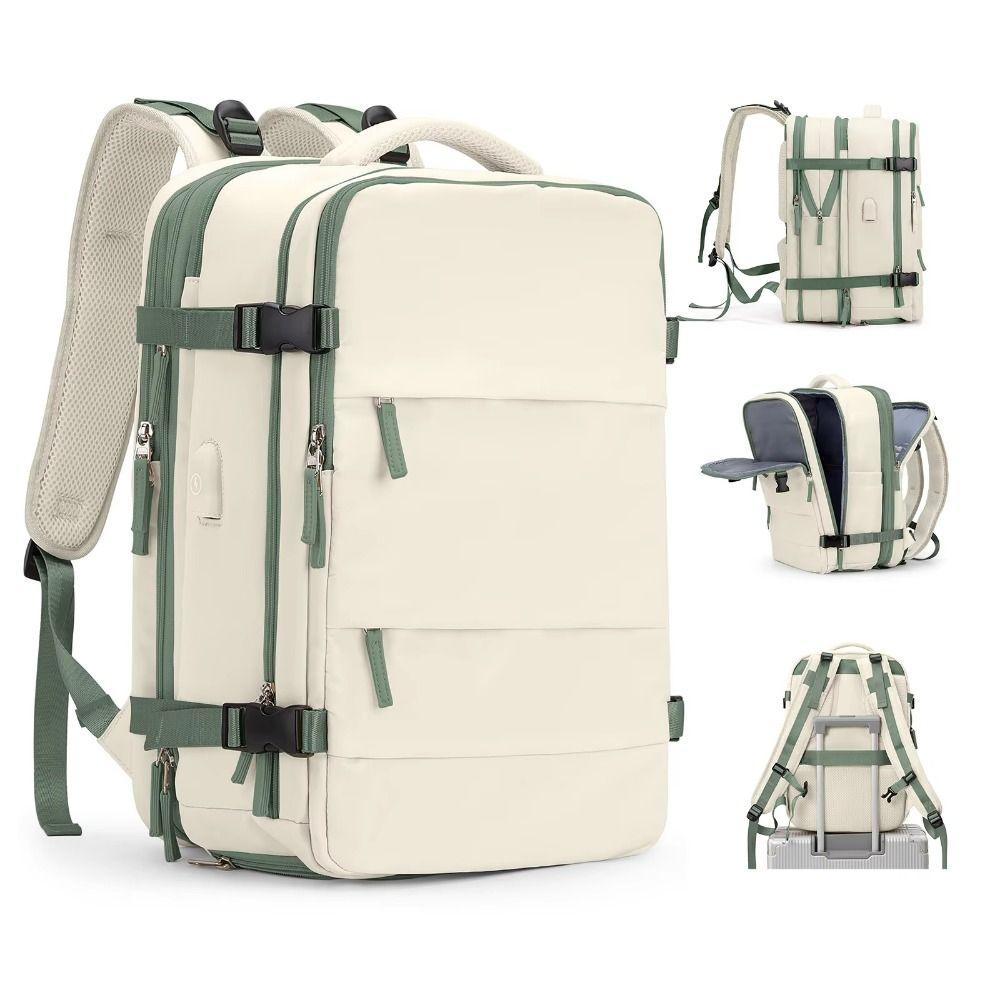 

Large Capacity Travel Backpack Waterproof Casual Hiking Bag for Short Trip Travel