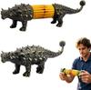 Dinosaur Corn Holder: T-Rex Shape Stainless Steel Fork Prongs - Fun Novelty BBQ Party Table Accessory for Grill Lovers and Families