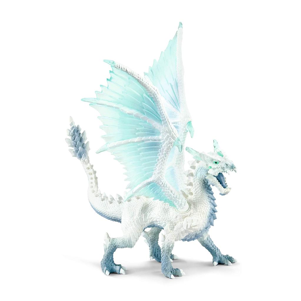 Schleich Eldorado White Dragon Figure 70139