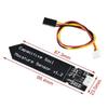 Corrosion-Resistant Capacitive Soil Moisture Sensor Module with Analog Output and Lead Wire
