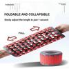 Foldable Foam Roll, Compact Roller In Foldable Foam Ideal For Travel Exercise, Portable Yoga Roller Release And Relief Of Back Pain, Punctual Trigger