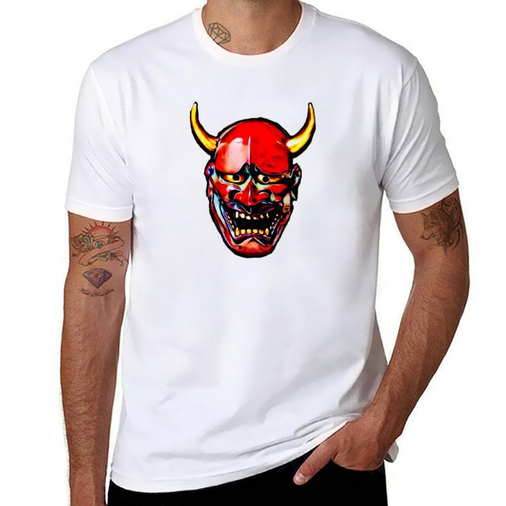 Hanya Oni Baba Demon Tshirt T Shirts With Prints Tshirt