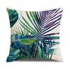 Nordic Tropical Plant Pillowcase - New Home & Office Decor Cushion Cover