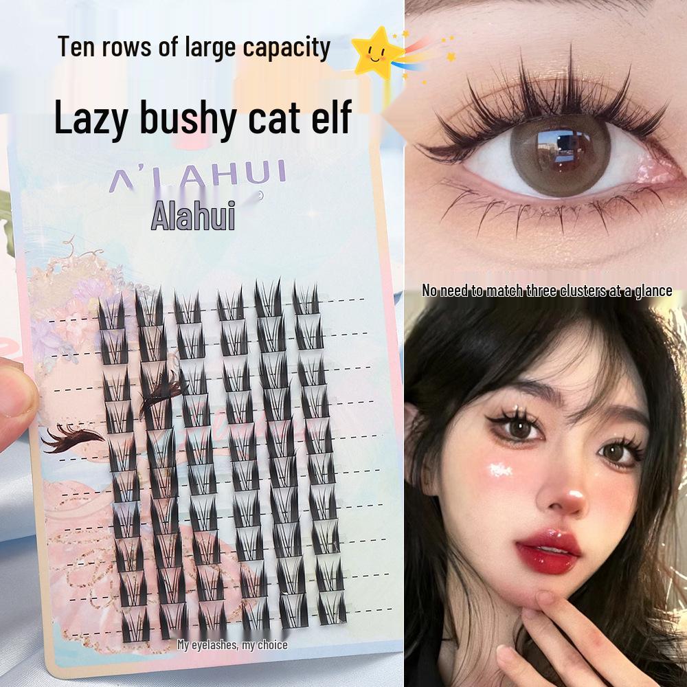 

Long Dramatic Cat-Eye Elf False Eyelashes