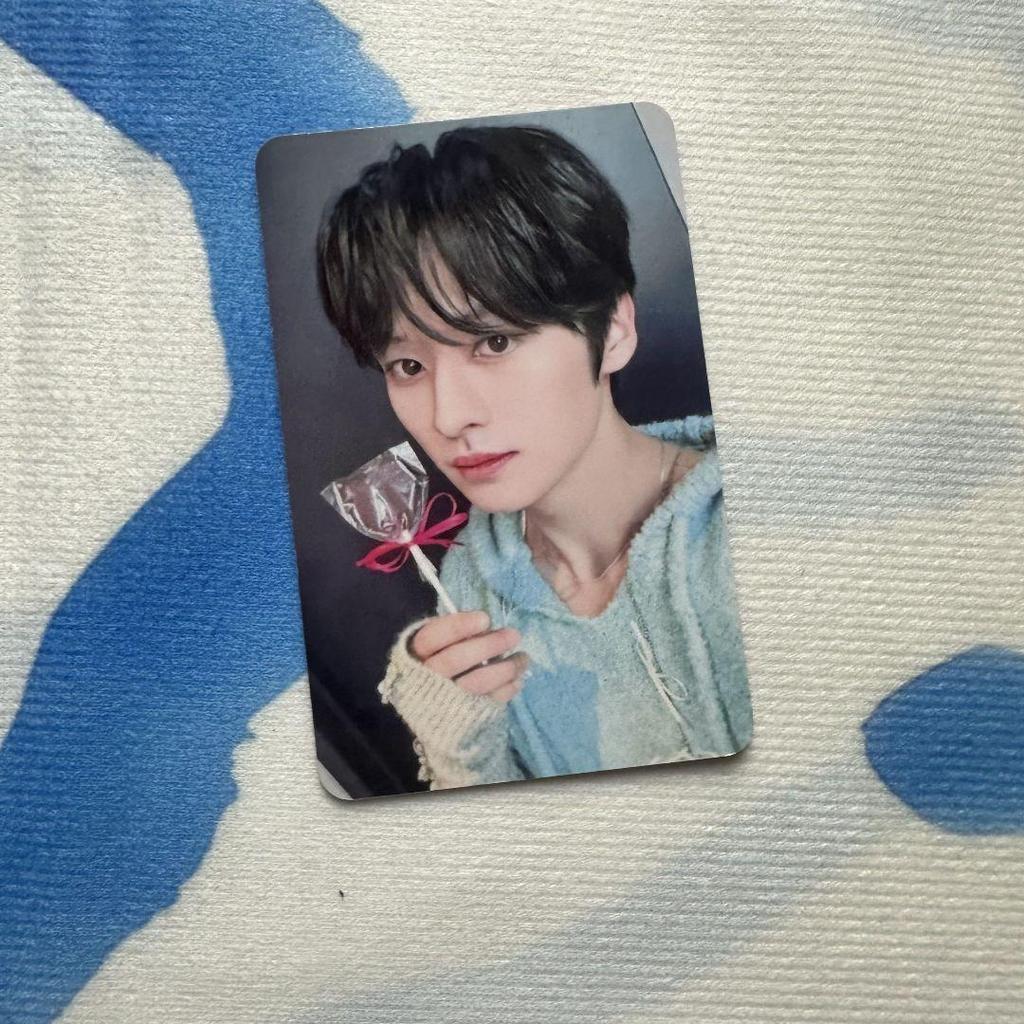 [USED] Straykids Rakustar Streaming Reno Trading Card